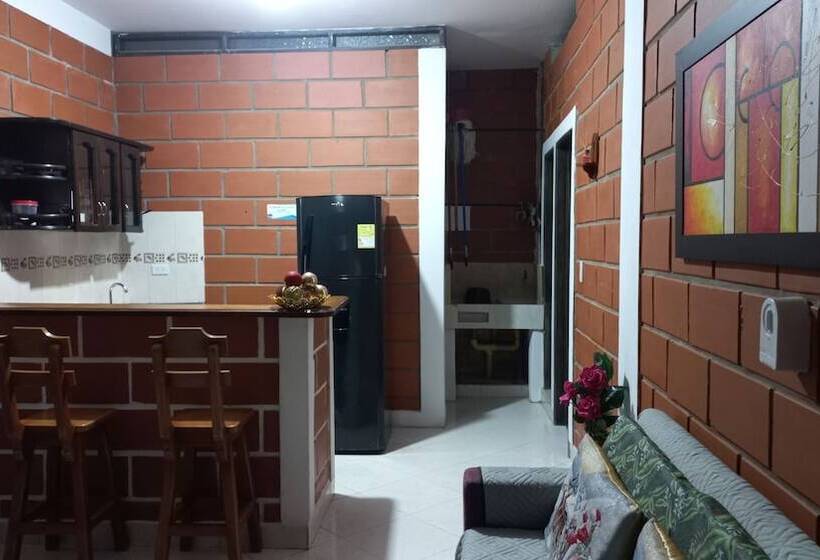 בית מלון כפרי Cabañas Mar Caribe