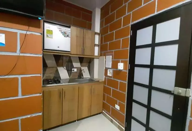 ホテル Cabañas Mar Caribe