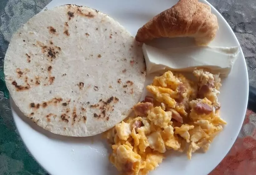 ホテル Cabañas Mar Caribe