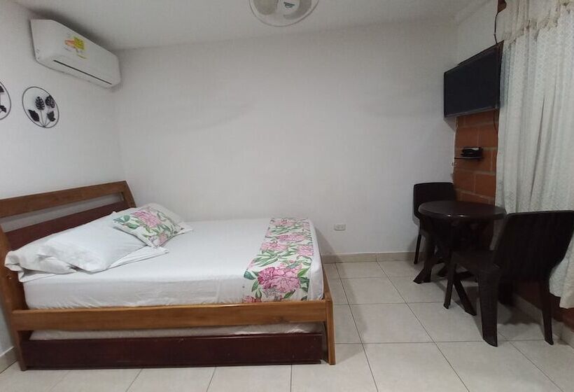 בית מלון כפרי Cabañas Mar Caribe