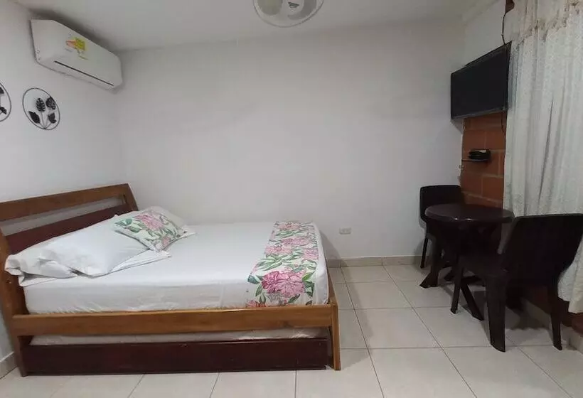 ホテル Cabañas Mar Caribe