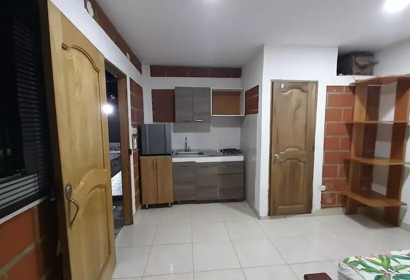 ホテル Cabañas Mar Caribe