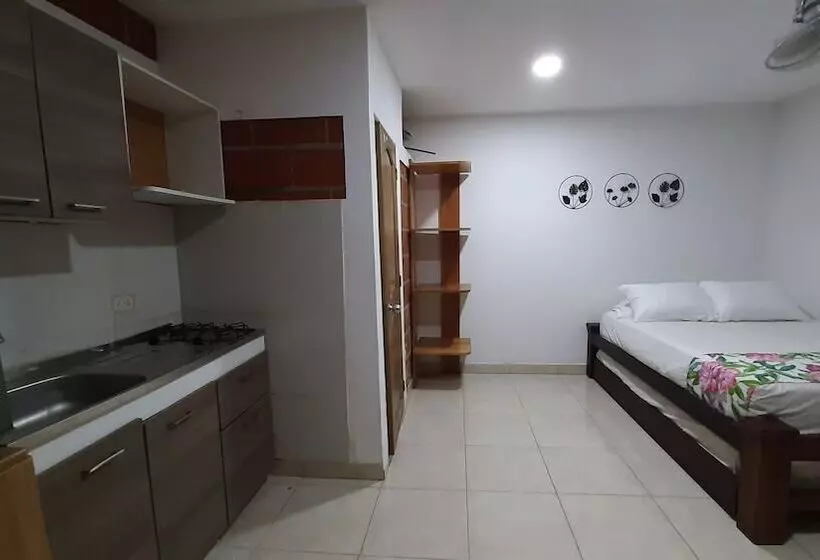 ホテル Cabañas Mar Caribe