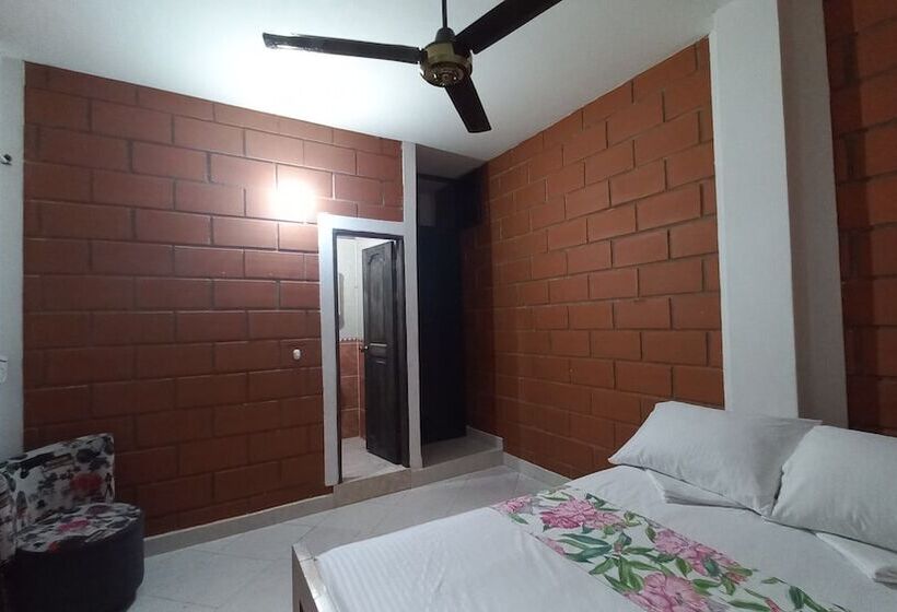 בית מלון כפרי Cabañas Mar Caribe