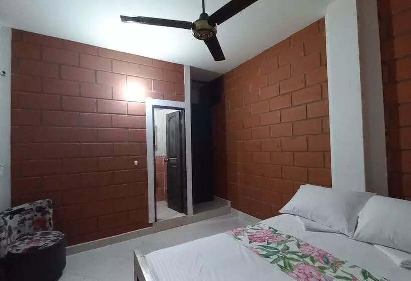 ホテル Cabañas Mar Caribe