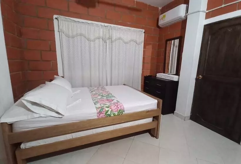 ホテル Cabañas Mar Caribe