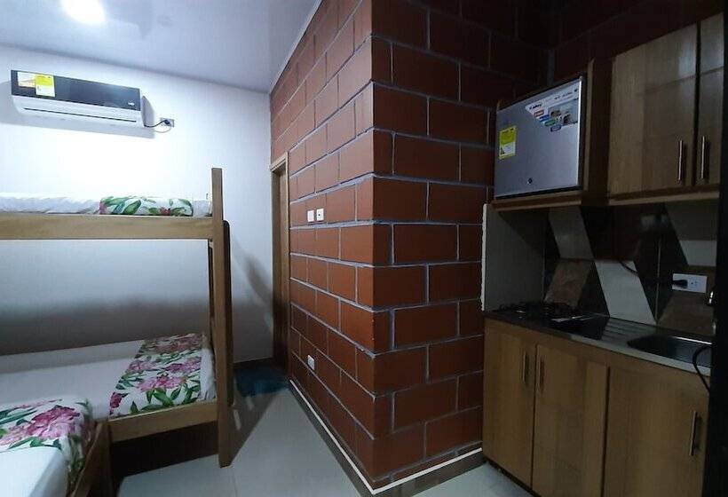 בית מלון כפרי Cabañas Mar Caribe