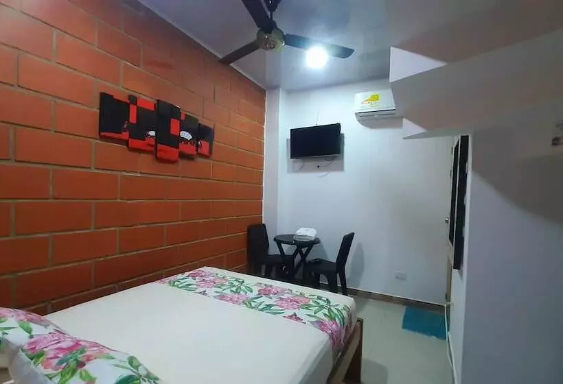 ホテル Cabañas Mar Caribe