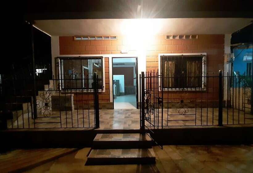 בית מלון כפרי Cabañas Mar Caribe