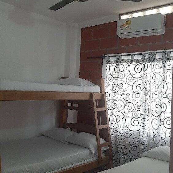 בית מלון כפרי Cabañas Mar Caribe