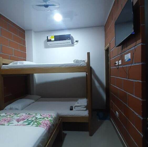 בית מלון כפרי Cabañas Mar Caribe