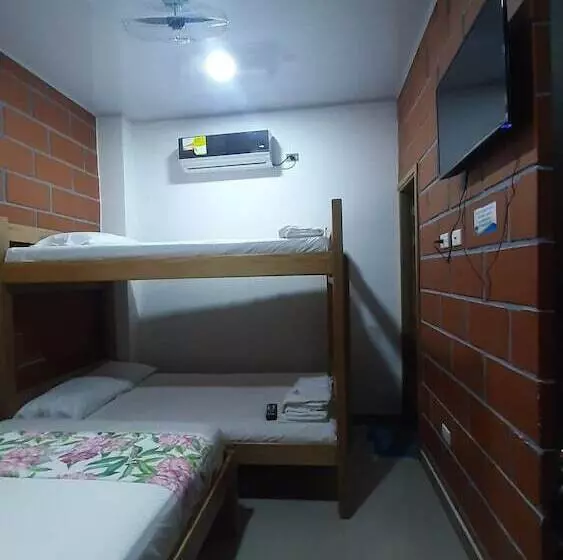 ホテル Cabañas Mar Caribe