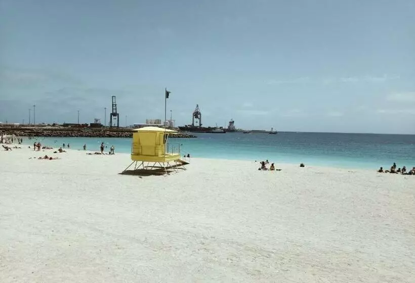 Majatalo Alojamiento Playa Chica, Los Pozos Habitaciones