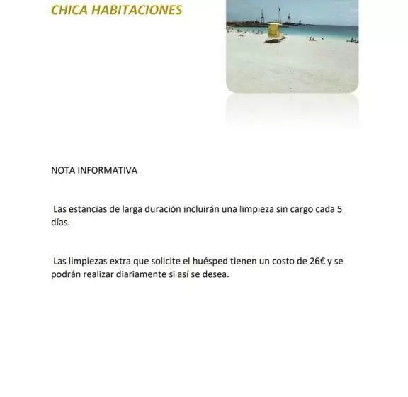 Majatalo Alojamiento Playa Chica, Los Pozos Habitaciones