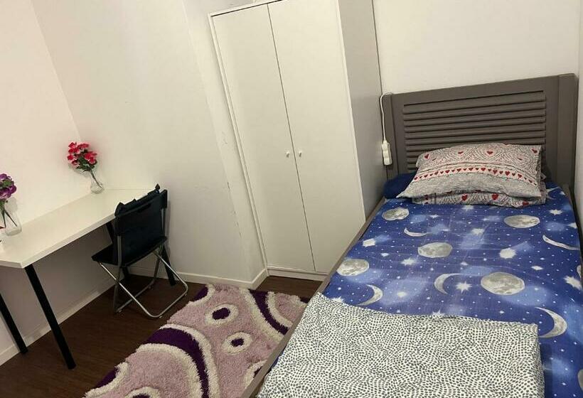 بنسيون Chambre Partage 15mn Cdg 25mn Paris