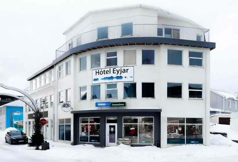 هاستل Westman Islands Inn