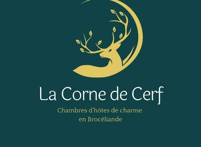 ベッドアンドブレックファースト La Corne De Cerf, Forêt De Brocéliande