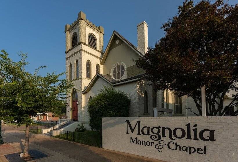 민박 Magnolia Manor And Chapel
