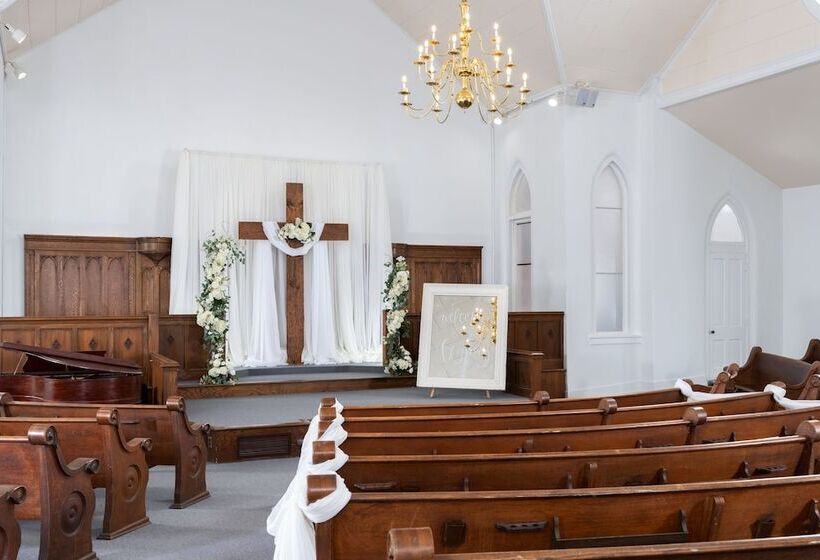 민박 Magnolia Manor And Chapel