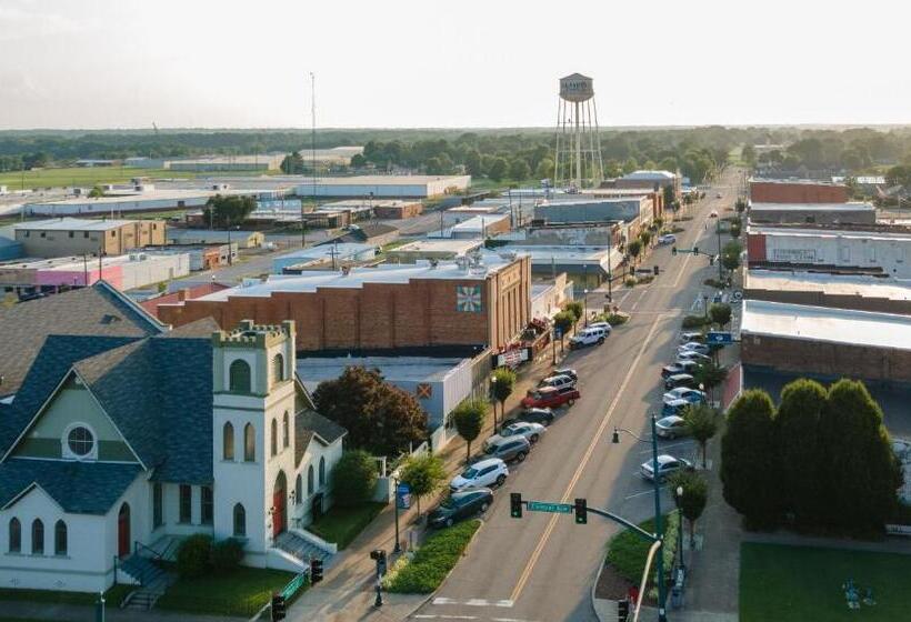 민박 Magnolia Manor And Chapel