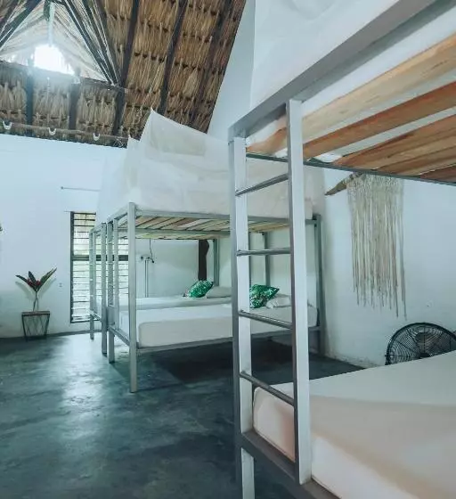 Hotelli Makenke Hostel By Los Colores Ecoparque
