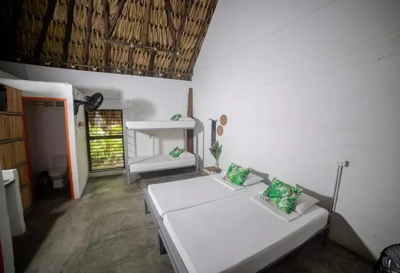Hotelli Makenke Hostel By Los Colores Ecoparque