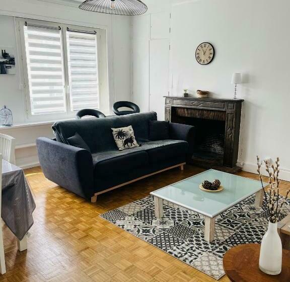 Le Debussy Hyper Centre Parking Privé