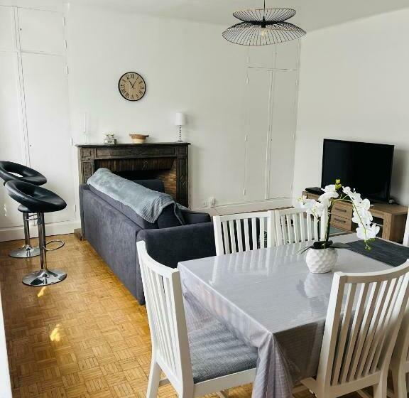 Le Debussy Hyper Centre Parking Privé