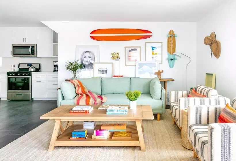 O Neill I By Avantstay Coastal Paradise Steps From Beach Modern Decor