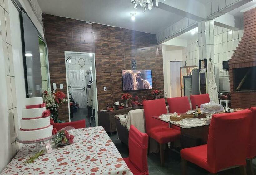 פנסיון Pousada Do Sossego Mar E Verde Em Itanhaem Com Piscina