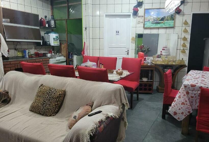 פנסיון Pousada Do Sossego Mar E Verde Em Itanhaem Com Piscina