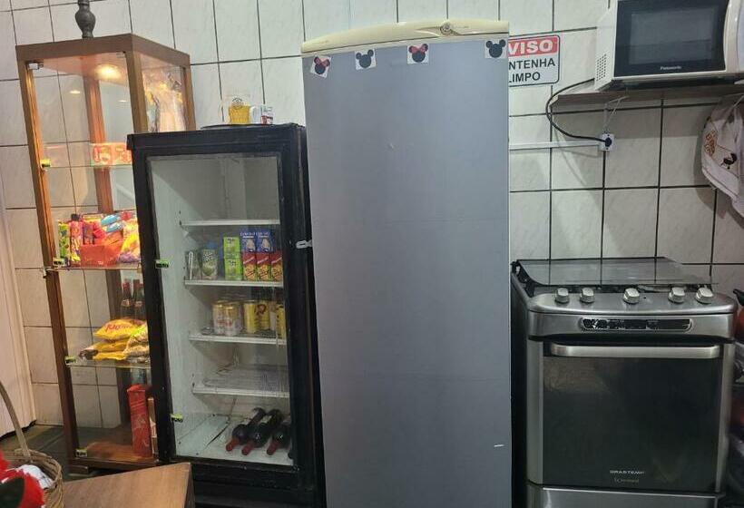 פנסיון Pousada Do Sossego Mar E Verde Em Itanhaem Com Piscina