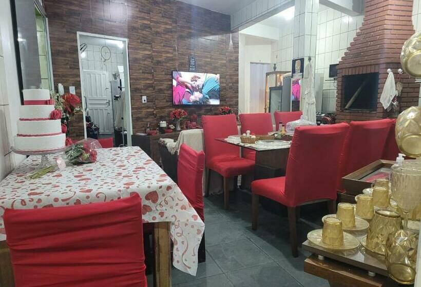 פנסיון Pousada Do Sossego Mar E Verde Em Itanhaem Com Piscina