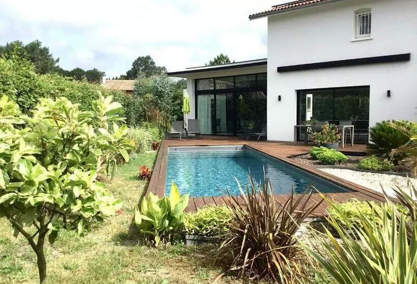 تختخواب و صبحانه La Villa Du Golf   Chambre D Hôtes