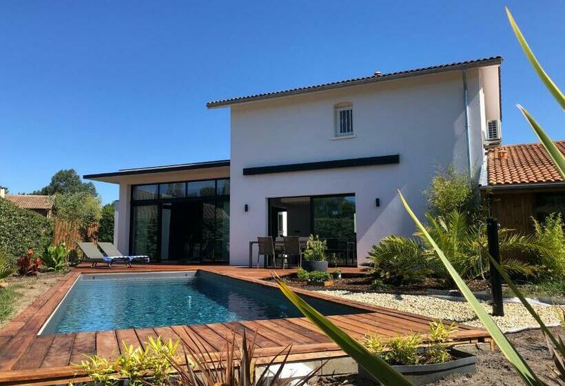 ベッドアンドブレックファースト La Villa Du Golf   Chambre D Hôtes