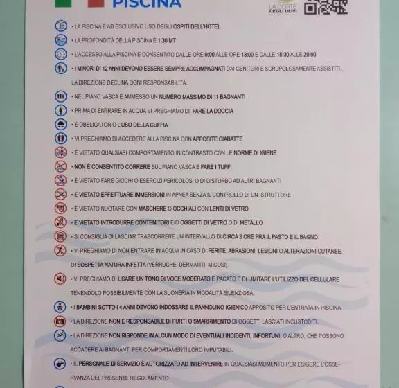 ホテル La Corte Degli Ulivi   Albergo Rurale