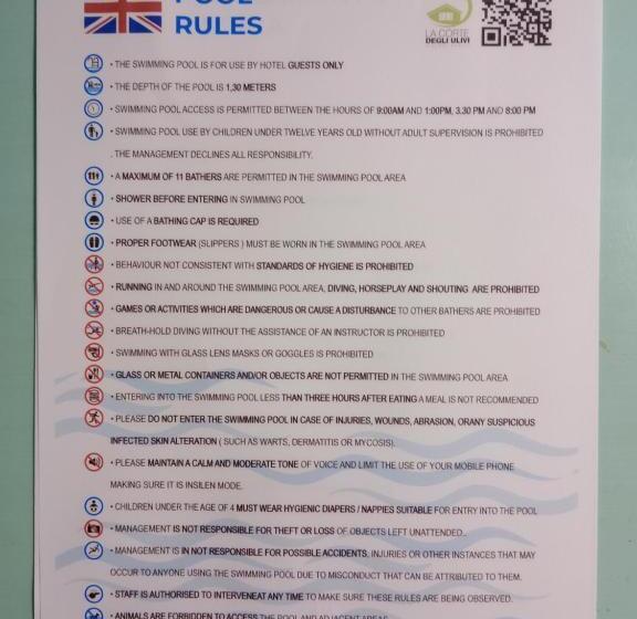 ホテル La Corte Degli Ulivi   Albergo Rurale