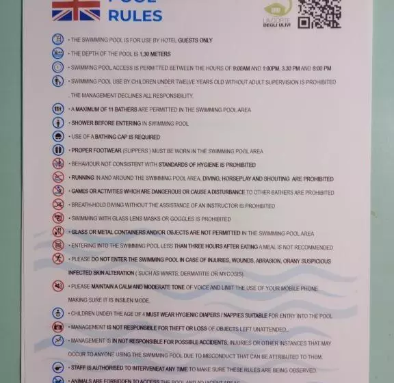 ホテル La Corte Degli Ulivi   Albergo Rurale