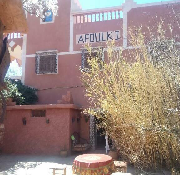 פנסיון Afoulki Ecotourism Guest House