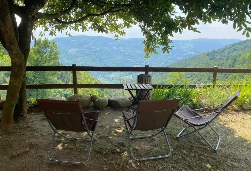 Aamiaismajoitus (B&B) Agriturismo La Collina Degli Scoiattoli