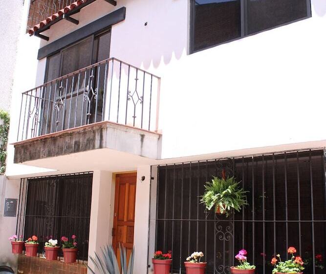 민박 Casa Luna Coyoacan