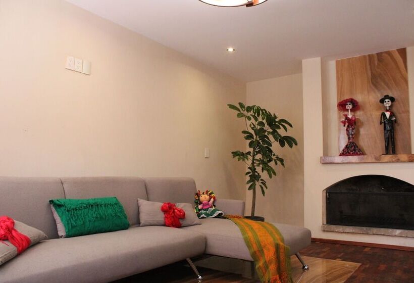 민박 Casa Luna Coyoacan