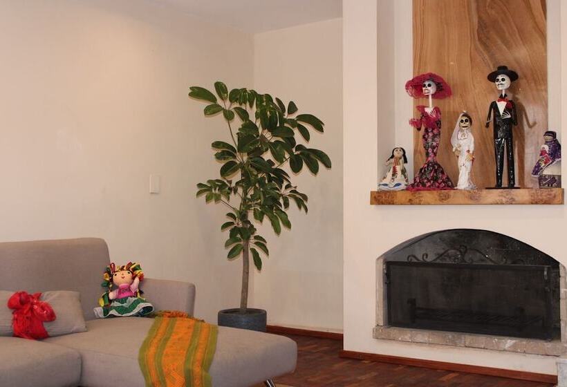 민박 Casa Luna Coyoacan