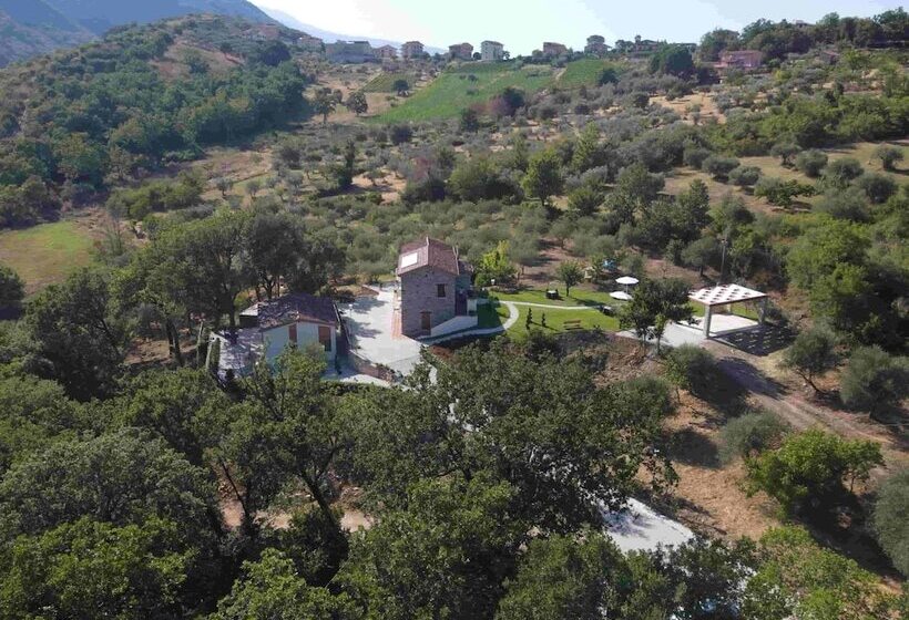 ベッドアンドブレックファースト La Dimora Del Croccio   Gole Del Calore