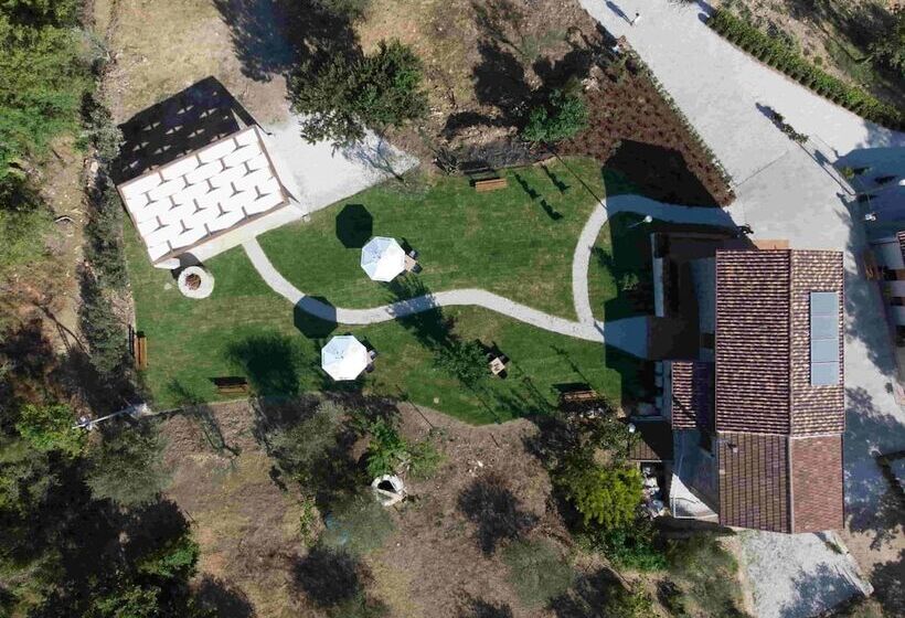 ベッドアンドブレックファースト La Dimora Del Croccio   Gole Del Calore