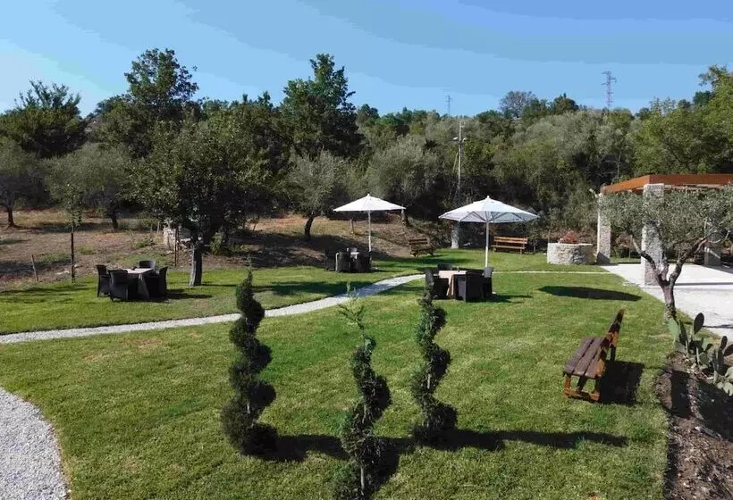 Aamiaismajoitus (B&B) La Dimora Del Croccio   Gole Del Calore