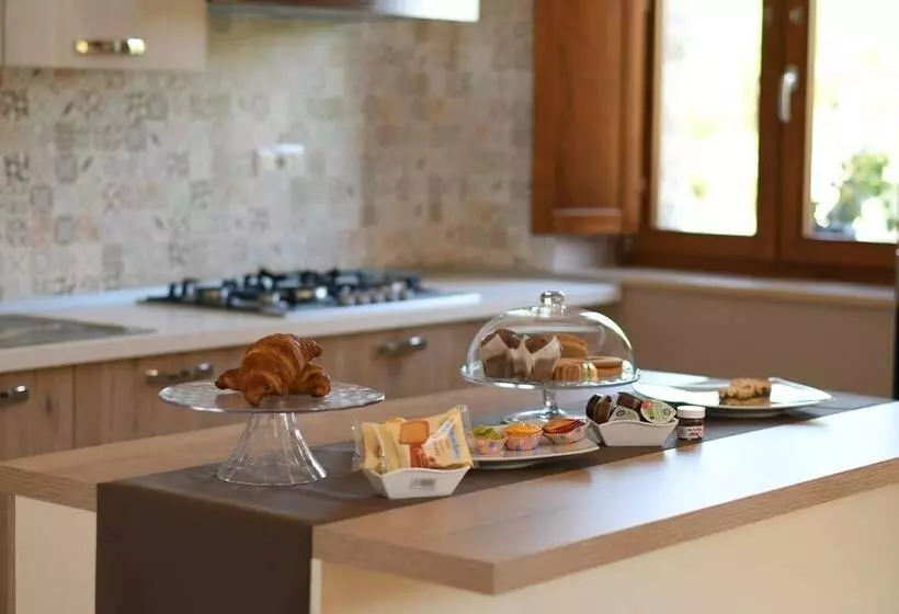 Aamiaismajoitus (B&B) La Dimora Del Croccio   Gole Del Calore