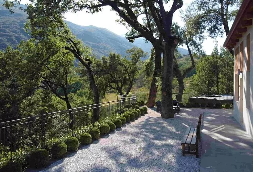 Aamiaismajoitus (B&B) La Dimora Del Croccio   Gole Del Calore