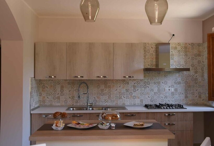 ベッドアンドブレックファースト La Dimora Del Croccio   Gole Del Calore