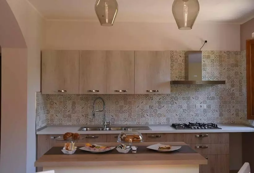 Aamiaismajoitus (B&B) La Dimora Del Croccio   Gole Del Calore